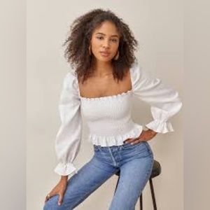 Reformation Tangerine Top size XS